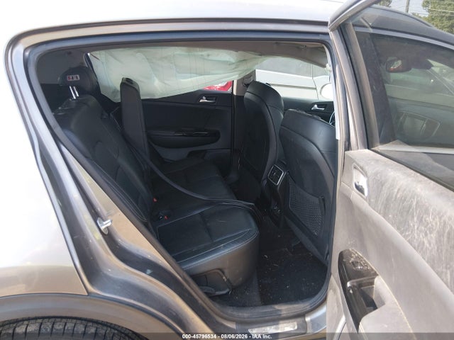 2017 Kia Sportage Sx Turbo მანქანა იყიდება აუქციონზე, vin: KNDPR3A68H7146366, აუქციონის ნომერი: 45796534