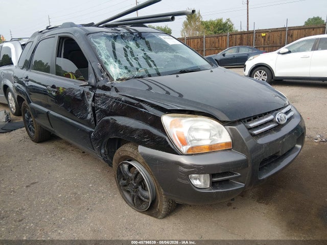 Auction sale of the 2008 Kia Sportage Ex V6, vin: KNDJF723487491842, lot number: 45796539