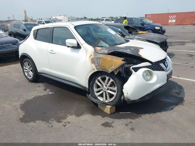 Auction sale of the 2016 Nissan Juke Sl, vin: JN8AF5MR8GT604885, lot number: 45796542