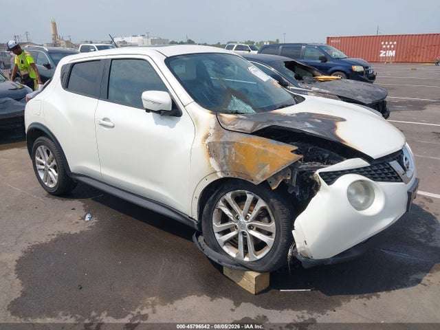 Продажа на аукционе авто 2016 Nissan Juke Sl, vin: JN8AF5MR8GT604885, номер лота: 45796542
