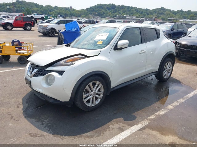 Продажа на аукционе авто 2016 Nissan Juke Sl, vin: JN8AF5MR8GT604885, номер лота: 45796542