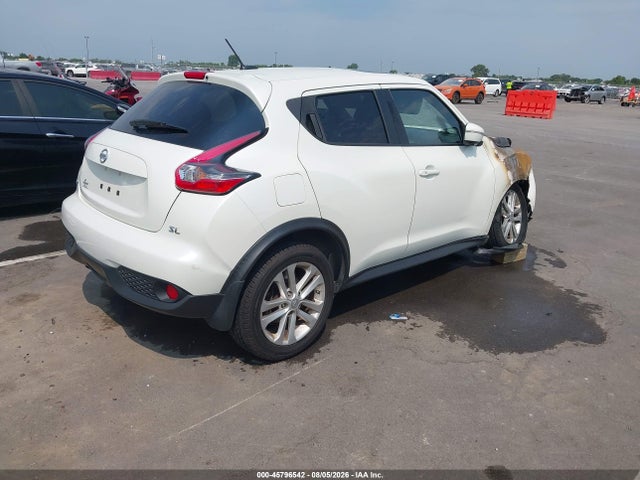 Продажа на аукционе авто 2016 Nissan Juke Sl, vin: JN8AF5MR8GT604885, номер лота: 45796542