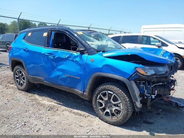 Продаж на аукціоні авто 2025 Jeep Compass Trailhawk 4x4, vin: 3C4NJDDN9ST543515, номер лоту: 45796548