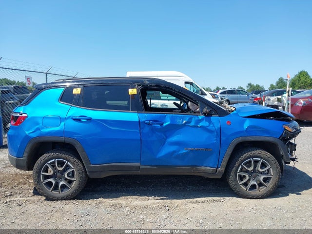 45796548 :رقم المزاد ، 3C4NJDDN9ST543515 vin ، 2025 Jeep Compass Trailhawk 4x4 مزاد بيع