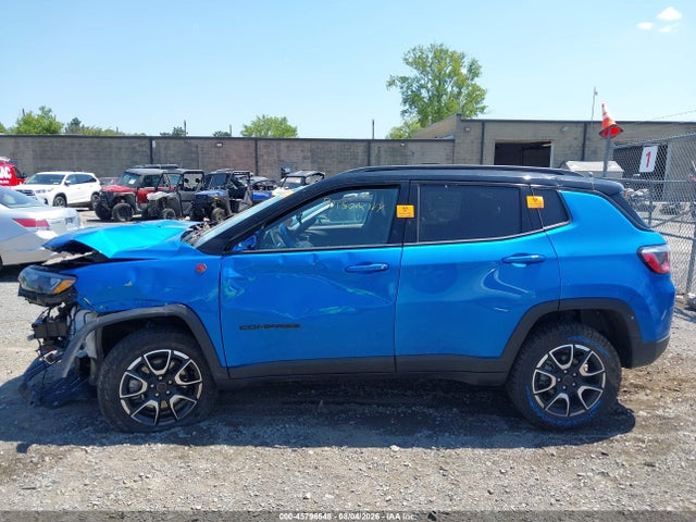 45796548 :رقم المزاد ، 3C4NJDDN9ST543515 vin ، 2025 Jeep Compass Trailhawk 4x4 مزاد بيع