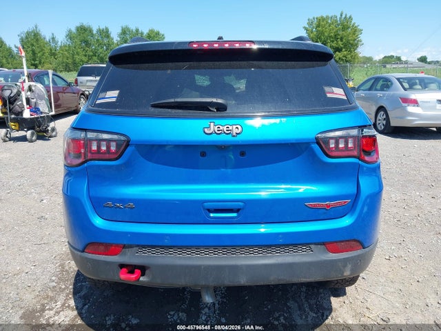 45796548 :رقم المزاد ، 3C4NJDDN9ST543515 vin ، 2025 Jeep Compass Trailhawk 4x4 مزاد بيع