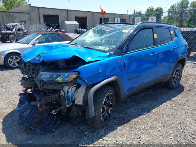 45796548 :رقم المزاد ، 3C4NJDDN9ST543515 vin ، 2025 Jeep Compass Trailhawk 4x4 مزاد بيع