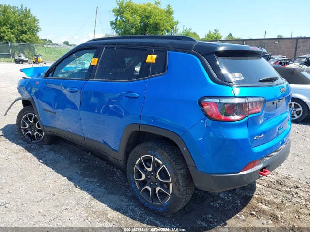 45796548 :رقم المزاد ، 3C4NJDDN9ST543515 vin ، 2025 Jeep Compass Trailhawk 4x4 مزاد بيع