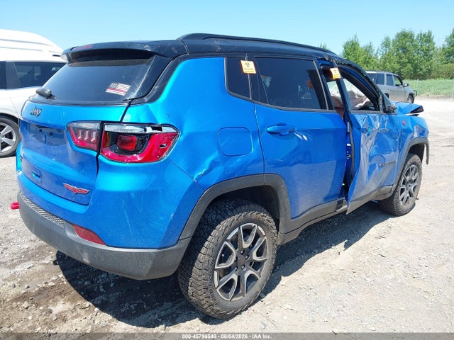 45796548 :رقم المزاد ، 3C4NJDDN9ST543515 vin ، 2025 Jeep Compass Trailhawk 4x4 مزاد بيع
