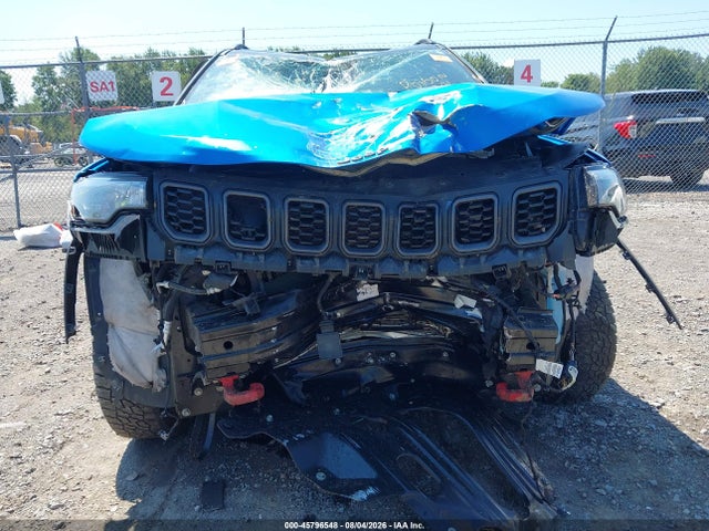 45796548 :رقم المزاد ، 3C4NJDDN9ST543515 vin ، 2025 Jeep Compass Trailhawk 4x4 مزاد بيع