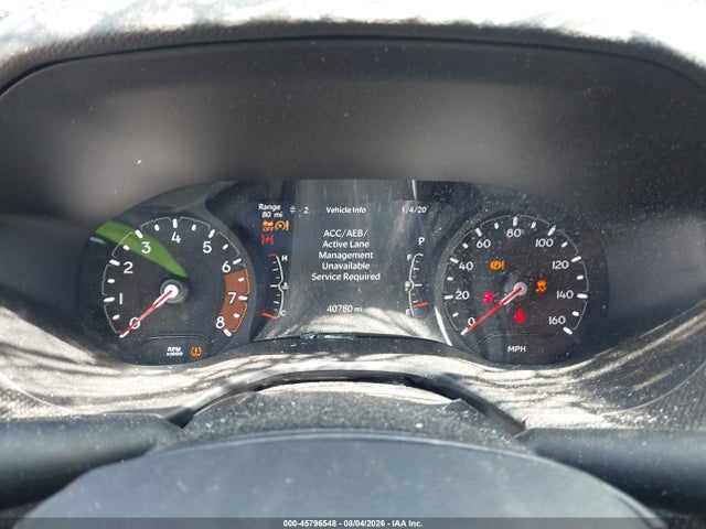 45796548 :رقم المزاد ، 3C4NJDDN9ST543515 vin ، 2025 Jeep Compass Trailhawk 4x4 مزاد بيع