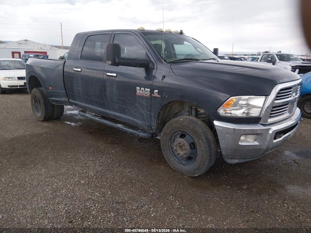 Продажа на аукционе авто 2015 Ram 3500 Big Horn, vin: 3C63RRLL5FG677652, номер лота: 45796549