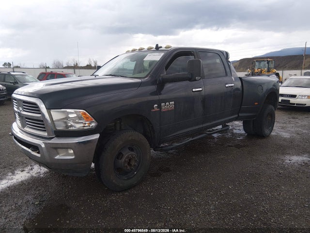 Продажа на аукционе авто 2015 Ram 3500 Big Horn, vin: 3C63RRLL5FG677652, номер лота: 45796549
