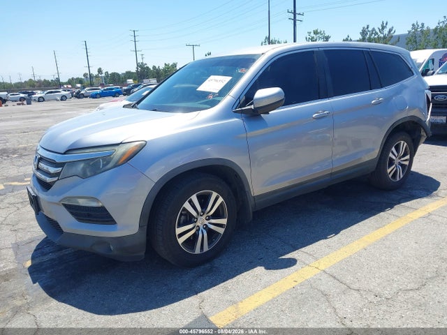 Honda Pilot Ex 2016 5FNYF5H3XGB029451 Image 2