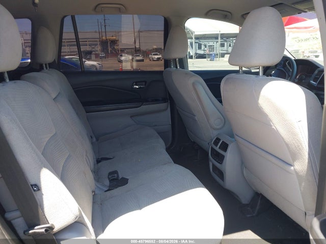 Honda Pilot Ex 2016 5FNYF5H3XGB029451 Image 8