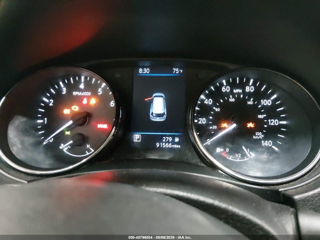 JN8AT2MT0LW002607 Nissan Rogue Sv Fwd