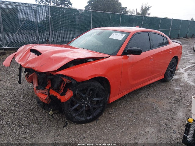 2020 Dodge Charger Gt Rwd მანქანა იყიდება აუქციონზე, vin: 2C3CDXHG6LH228441, აუქციონის ნომერი: 45796558