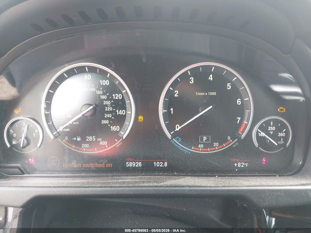 BMW X5 Xdrive35i 2017 5UXKR0C39H0V82212 Image 7