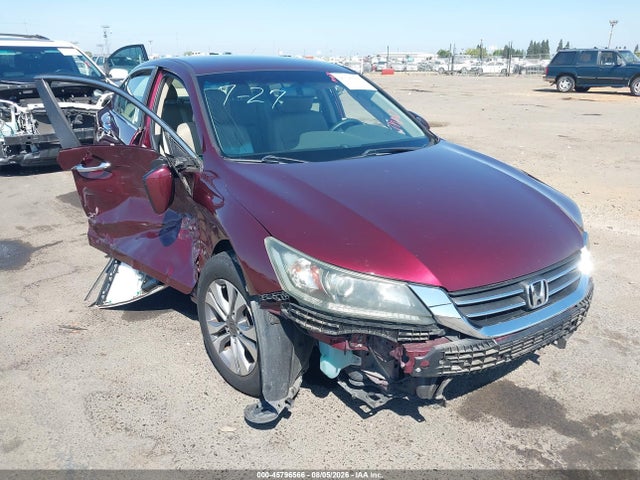 Auction sale of the 2015 Honda Accord Lx, vin: 1HGCR2F32FA051147, lot number: 45796566
