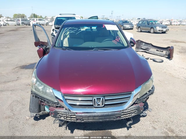 Auction sale of the 2015 Honda Accord Lx, vin: 1HGCR2F32FA051147, lot number: 45796566