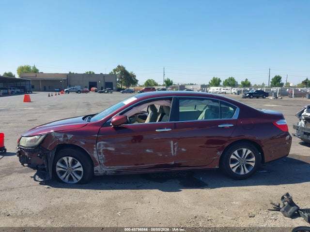 Auction sale of the 2015 Honda Accord Lx, vin: 1HGCR2F32FA051147, lot number: 45796566