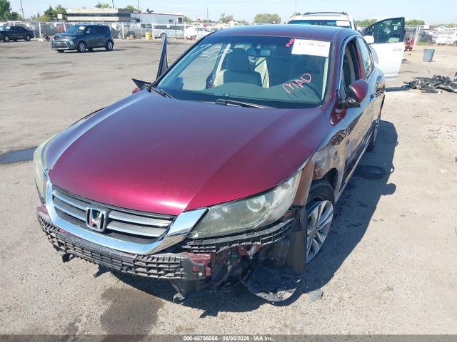 Auction sale of the 2015 Honda Accord Lx, vin: 1HGCR2F32FA051147, lot number: 45796566
