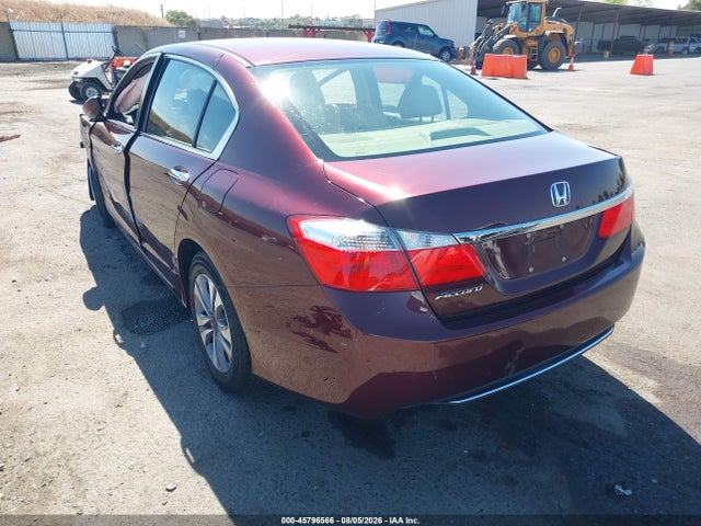 Auction sale of the 2015 Honda Accord Lx, vin: 1HGCR2F32FA051147, lot number: 45796566