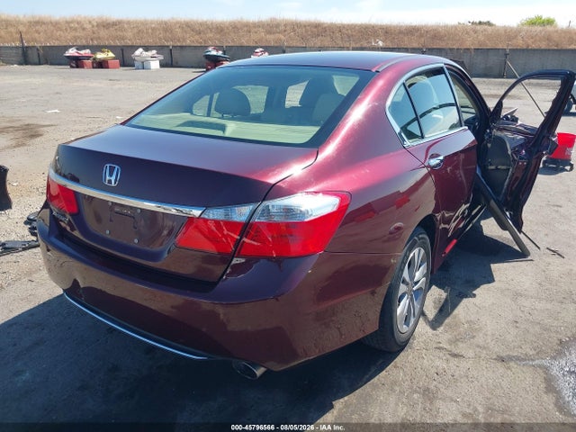 Auction sale of the 2015 Honda Accord Lx, vin: 1HGCR2F32FA051147, lot number: 45796566