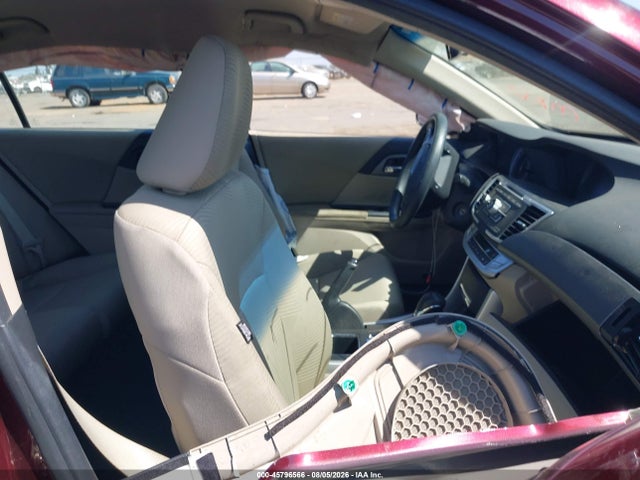 Auction sale of the 2015 Honda Accord Lx, vin: 1HGCR2F32FA051147, lot number: 45796566