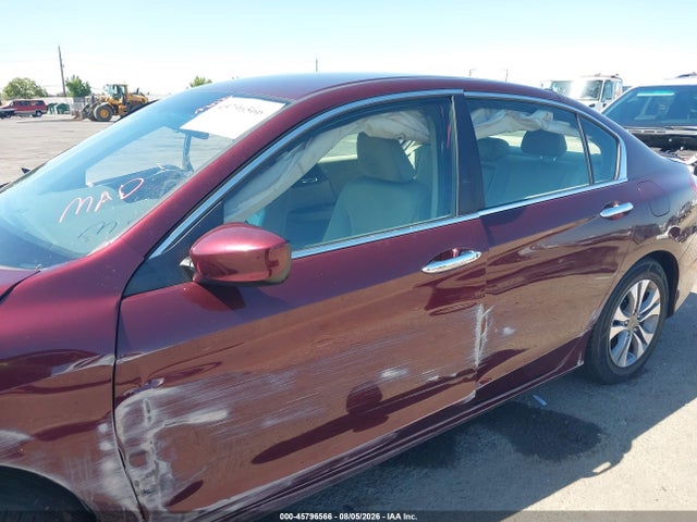 Auction sale of the 2015 Honda Accord Lx, vin: 1HGCR2F32FA051147, lot number: 45796566