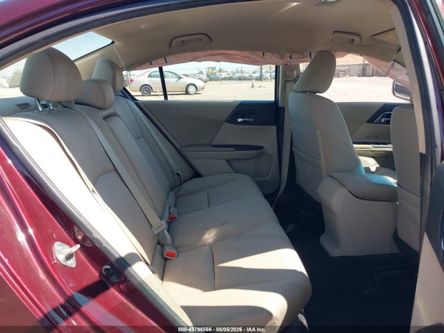 Auction sale of the 2015 Honda Accord Lx, vin: 1HGCR2F32FA051147, lot number: 45796566