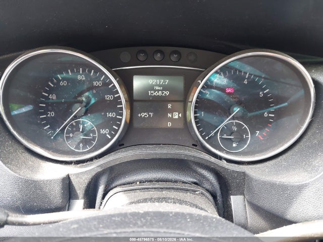 Aukcja sprzedaży 2009 Mercedes-benz R 350 4matic, vin: 4jgcb65e99a096020, numer aukcji: 45796575