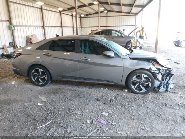KMHLN4AJ9NU022152 Hyundai Elantra Hybrid Limited