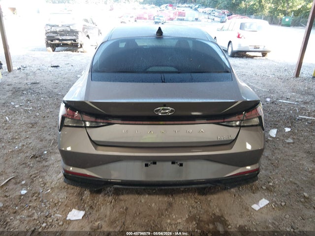 KMHLN4AJ9NU022152 Hyundai Elantra Hybrid Limited