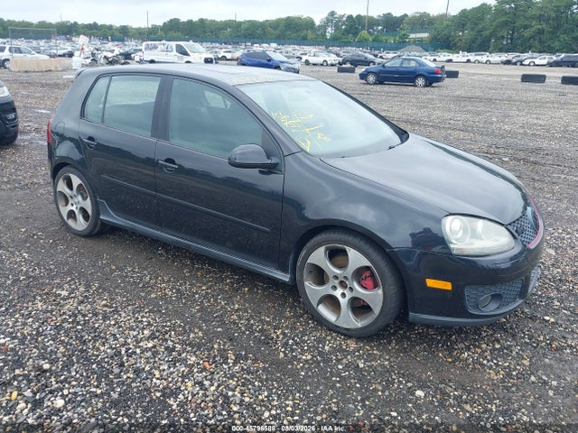 2008 Volkswagen Gti 4-door (m6) (eop Cw 21/08) მანქანა იყიდება აუქციონზე, vin: WVWGV71K38W116469, აუქციონის ნომერი: 45796588