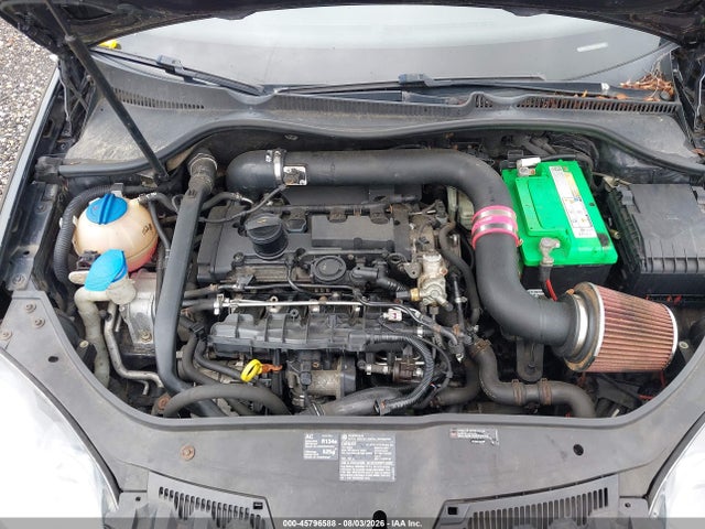 45796588 :رقم المزاد ، WVWGV71K38W116469 vin ، 2008 Volkswagen Gti 4-door (m6) (eop Cw 21/08) مزاد بيع