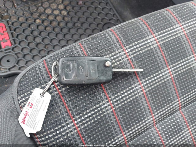 45796588 :رقم المزاد ، WVWGV71K38W116469 vin ، 2008 Volkswagen Gti 4-door (m6) (eop Cw 21/08) مزاد بيع