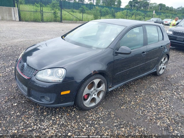 45796588 :رقم المزاد ، WVWGV71K38W116469 vin ، 2008 Volkswagen Gti 4-door (m6) (eop Cw 21/08) مزاد بيع