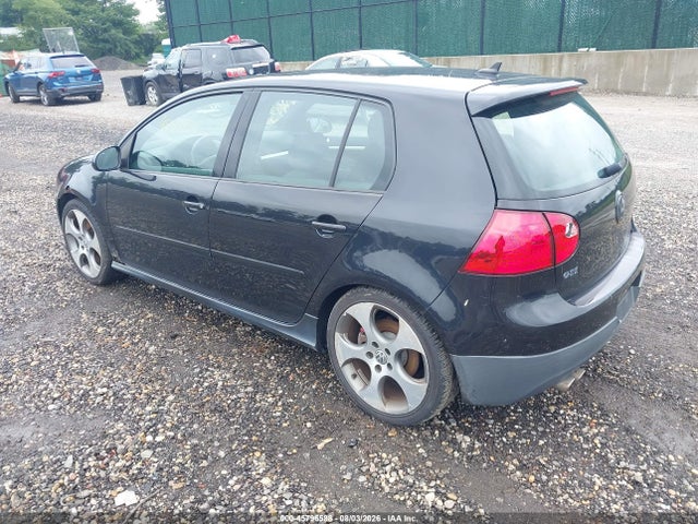 45796588 :رقم المزاد ، WVWGV71K38W116469 vin ، 2008 Volkswagen Gti 4-door (m6) (eop Cw 21/08) مزاد بيع