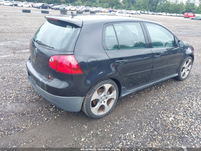 45796588 :رقم المزاد ، WVWGV71K38W116469 vin ، 2008 Volkswagen Gti 4-door (m6) (eop Cw 21/08) مزاد بيع