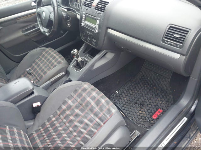 45796588 :رقم المزاد ، WVWGV71K38W116469 vin ، 2008 Volkswagen Gti 4-door (m6) (eop Cw 21/08) مزاد بيع