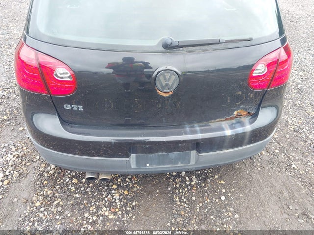 45796588 :رقم المزاد ، WVWGV71K38W116469 vin ، 2008 Volkswagen Gti 4-door (m6) (eop Cw 21/08) مزاد بيع