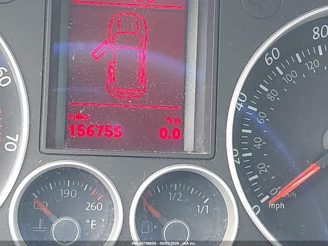 45796588 :رقم المزاد ، WVWGV71K38W116469 vin ، 2008 Volkswagen Gti 4-door (m6) (eop Cw 21/08) مزاد بيع