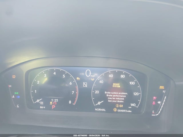 Продажа на аукционе авто 2026 Honda Cr-v Ex-l Awd, vin: 2HKRS4H73TH487499, номер лота: 45796590