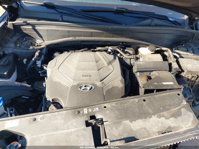 2022 Hyundai Palisade Calligraphy მანქანა იყიდება აუქციონზე, vin: KM8R7DHE3NU466754, აუქციონის ნომერი: 45796595
