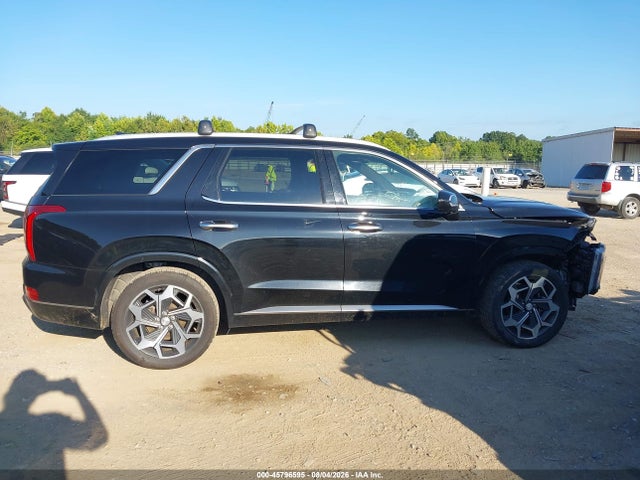 2022 Hyundai Palisade Calligraphy მანქანა იყიდება აუქციონზე, vin: KM8R7DHE3NU466754, აუქციონის ნომერი: 45796595