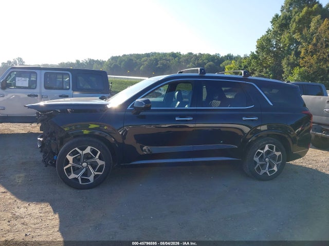 2022 Hyundai Palisade Calligraphy მანქანა იყიდება აუქციონზე, vin: KM8R7DHE3NU466754, აუქციონის ნომერი: 45796595