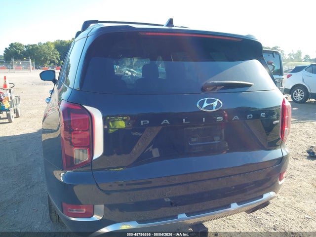 2022 Hyundai Palisade Calligraphy მანქანა იყიდება აუქციონზე, vin: KM8R7DHE3NU466754, აუქციონის ნომერი: 45796595