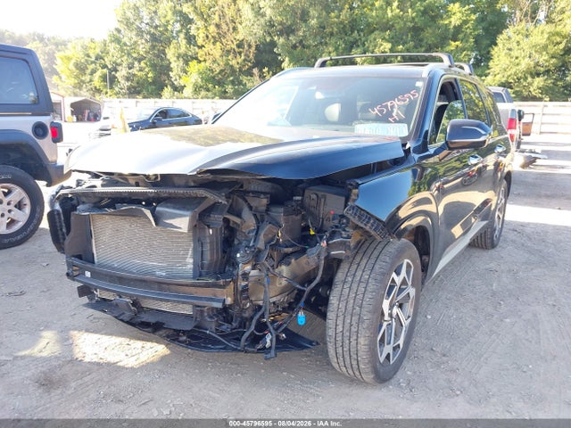 2022 Hyundai Palisade Calligraphy მანქანა იყიდება აუქციონზე, vin: KM8R7DHE3NU466754, აუქციონის ნომერი: 45796595