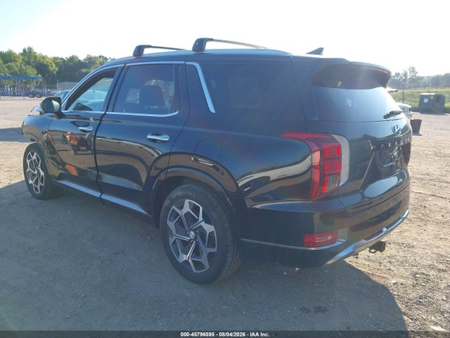 2022 Hyundai Palisade Calligraphy მანქანა იყიდება აუქციონზე, vin: KM8R7DHE3NU466754, აუქციონის ნომერი: 45796595